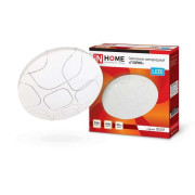 Светильник светодиодный DECO ГЛОРИЯ 24Вт 4000К 2160лм 230В 330х55мм IN HOME 4690612021904