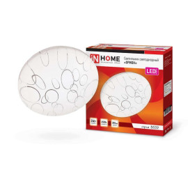 Светильник светодиодный DECO ОРИОН 24Вт 6500К 2160лм 230В 330х55мм IN HOME 4690612025155