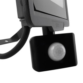 Прожектор светодиодный PFL-C3 SENSOR 50Вт 6500К IP65 ДО закален. прозр. стекло датчик движения инфракрасный Pro JazzWay 5026940A