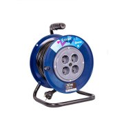 Удлинитель на катушке 4х30м 16А IP20 3.5кВт ПВС 2х1.5 КОСМОС YKKsm30m-4g(16A)