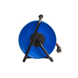 Удлинитель на катушке 4х50м с заземл. 16А IP20 3.5кВт ПВС 3х1.5 КОСМОС YKKsm50m-4g-Z(16A)