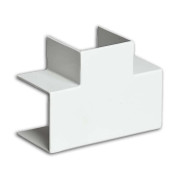 Тройник накладной 90град. для кабель-канала РКК 25х16 бел. Ruvinil ТРН-25х16