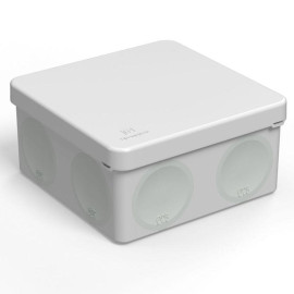 Коробка распределительная ОП для прямого монтажа двухкомпонентн. безгалогенная (HF) 100х100х50 Промрукав 60-0300