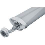 Светильник светодиодный ДСП 61 003 DSP-02-36-4K-IP65-LED 36Вт 4000К IP65 4500лм 176-264В (аналог ЛСП 2х36) Navigator 61003