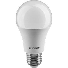Лампа светодиодная 61 151 OLL-A60-15-230-6.5K-E27 15Вт грушевидная 6500К холод. бел. E27 1500лм 176-264В ОНЛАЙТ 61151