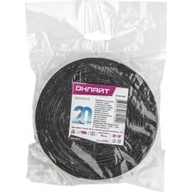 Изолента ХБ 20мм (рул.20м) 61 154 OIT-H20-20/BL 250г ОНЛАЙТ 61154