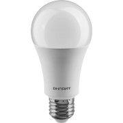 Лампа светодиодная 61 157 OLL-A60-20-230-2.7K-E27 20Вт грушевидная 2700К тепл. бел. E27 2000лм 176-264В ОНЛАЙТ 61157