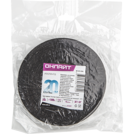Изолента ХБ 15мм (рул.20м) 61 160 OIT-H15-20/BL 200г ОНЛАЙТ 61160