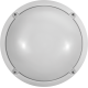 Светильник светодиодный 61 193 OBL-R1-7-6.5K-WH-IP65-LED 7Вт 6500К IP65 520лм ЖКХ круг бел. (аналог НПП) ОНЛАЙТ 61193