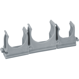 Держатель для труб (клипса) d20мм 61 229 NCR-T-20-B100 (уп.100шт) NAVIGATOR 61229