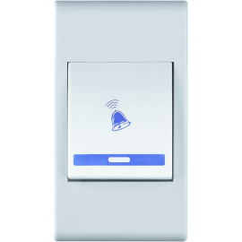 Звонок беспроводной 61 267 NDB-A-DC01-1V1-WH Navigator 61267