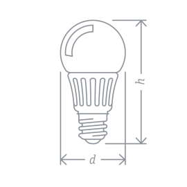 Лампа светодиодная 61 282 NLL-A70-20-230-4K-E27 20Вт грушевидная матовая 4000К нейтр. бел. E27 1600лм 176-264В Navigator 61282