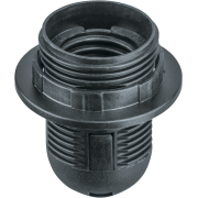 Патрон электрический 61 351 NLH-PL-R1-E27-BL пласт. люстровый с кольцом Navigator 61351