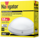 Светильник светодиодный 61 634 NBL-PR1-12-4K-12/48-WH-IP65-LED 12Вт 4000К IP65 1100лм ЖКХ низковольтный круг бел. (аналог НПП) Navigator 61634