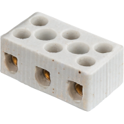 Колодка зажимная винтовая керамическая КЗВ 61 711 NTB-HCR-3-35/WH (уп.20шт) Navigator 61711