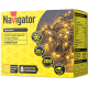 Гирлянда светодиодная 61 831 NGF-S01-200WW-10-21.5m-230-C8-BL-IP44 Navigator 61831