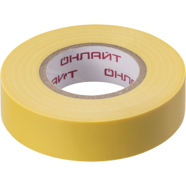 Изолента ПВХ 61 882 OIT-B19-20/Y желт. ОНЛАЙТ 61882