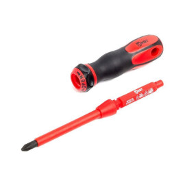 Набор диэлектрических отверток НИО-1107 КВТ 61949