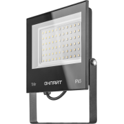 Прожектор светодиодный 61 950 OFL-70-6K-BL-IP65-LED 70Вт 6000К IP65 5600лм черн. ОНЛАЙТ 61950