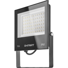 Прожектор светодиодный 61 950 OFL-70-6K-BL-IP65-LED 70Вт 6000К IP65 5600лм черн. ОНЛАЙТ 61950