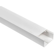 Кабель-канал 85х50 L2000 пластик METRA ИЭК Leg 638080