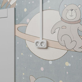 Мини-канал 24х14 L2000 METRA ИЭК Leg 638193