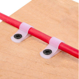 Скоба кабельная СНК 9 (уп.100шт) Fortisflex 66446