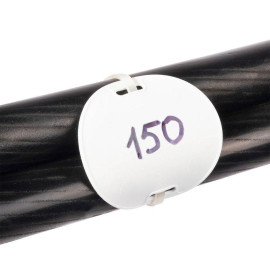 Бирка кабельная маркировочная У-135 У3.5 (уп.100шт) Fortisflex 66782