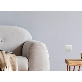 Выключатель 1-кл. СП Etika 10А IP20 250В 10AX безвинтов. зажимы механизм бел. IEK 672201