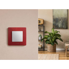 Выключатель 1-кл. СП Etika 10А IP20 250В 10AX безвинтов. зажимы механизм бел. IEK 672201