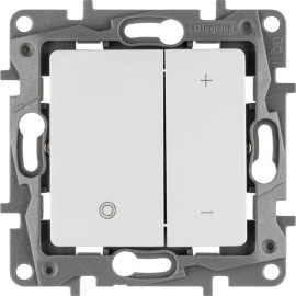 Механизм светорегулятора нажимного СП Etika 400Вт бел. IEK 672218