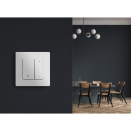 Механизм светорегулятора нажимного СП Etika 400Вт бел. IEK 672218