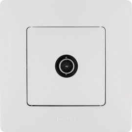 Розетка телевизионная TV СП Etika 2дБ 0-2400МГц с топологией 