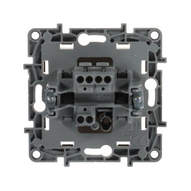 Выключатель 1-кл. СП Etika 10А IP20 250В 10AX безвинтов. зажимы механизм сл. кость IEK 672301