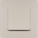 Переключатель 1-кл. СП Etika 10А IP20 250В 10AX безвинтов. зажимы механизм сл. кость IEK 672305