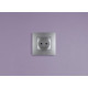 Розетка 1-м СП Etika 16А IP31 250В 2P+E с заземл. защ. шторки немецк. стандарт винтов. клеммы механизм алюм. IEK 672422
