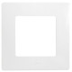 Рамка 1-м Etika бел. IEK 672501