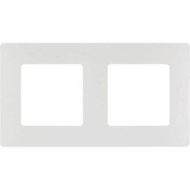 Рамка 2-м Etika бел. IEK 672502