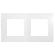 Рамка 2-м Etika бел. IEK 672502