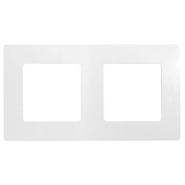 Рамка 2-м Etika бел. IEK 672502