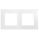 Рамка 2-м Etika бел. IEK 672502