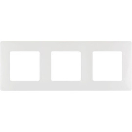 Рамка 3-м Etika бел. IEK 672503
