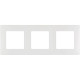 Рамка 3-м Etika бел. IEK 672503