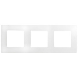 Рамка 3-м Etika бел. IEK 672503