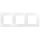 Рамка 3-м Etika бел. IEK 672503