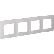 Рамка 4-м Etika бел. IEK 672504