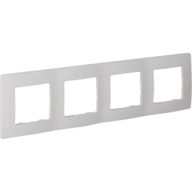 Рамка 4-м Etika бел. IEK 672504