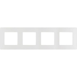 Рамка 4-м Etika бел. IEK 672504