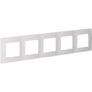 Рамка 5-м Etika бел. IEK 672505