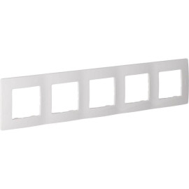 Рамка 5-м Etika бел. IEK 672505